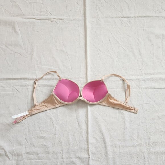 Victoria's Secret PINK Wear Everywhere Super Push-up Bra - 32A - Picture 4 of 16